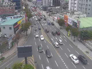 松亭三岔路口松亭海水浴場入口
