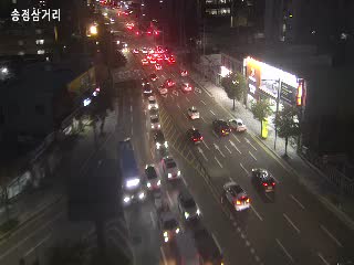 松亭三岔路口松亭海水浴場入口