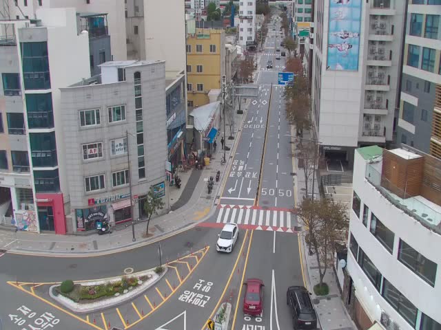 松亭海水浴場海濱路口