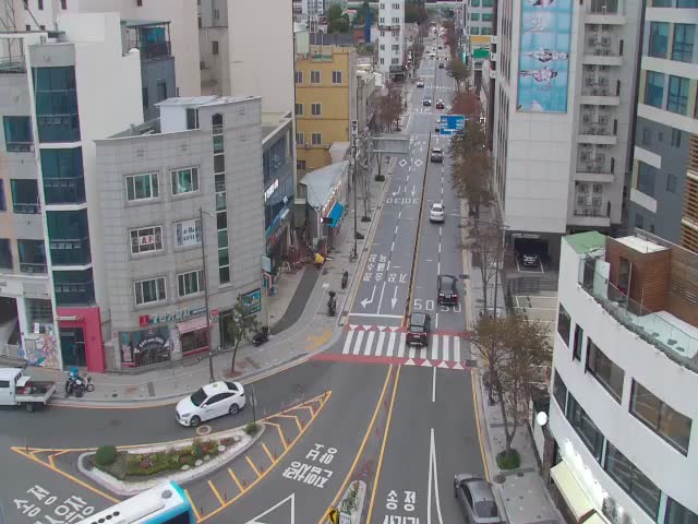 松亭海水浴場海濱路口