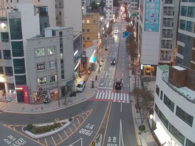 松亭海水浴場海濱路口