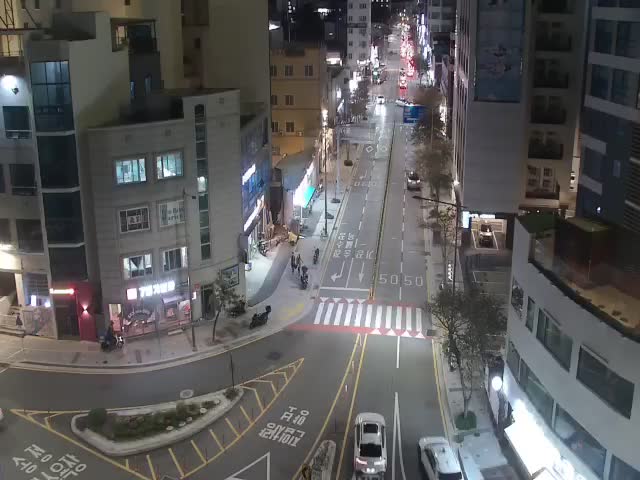 松亭海水浴場海濱路口