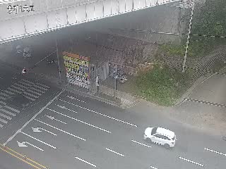 松亭1號橋機張方向聯外幹道