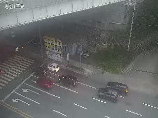 松亭1號橋機張方向聯外幹道