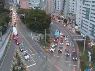 松島交叉路口松島海水浴場/纜車站