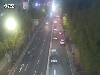 Centum中學校前路口