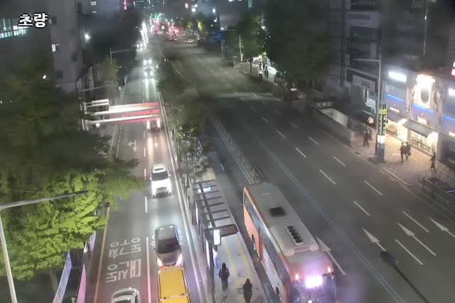 草梁交叉路口釜山站商圈/草梁洞