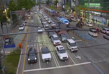 開成中學校前下行/市民公園方向