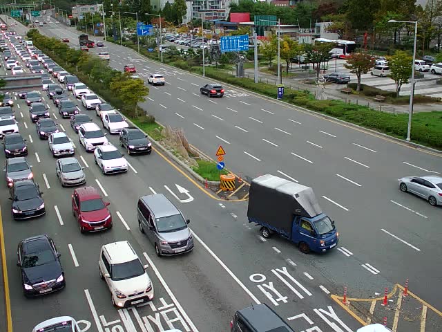 京釜高速公路入口久瑞端起點