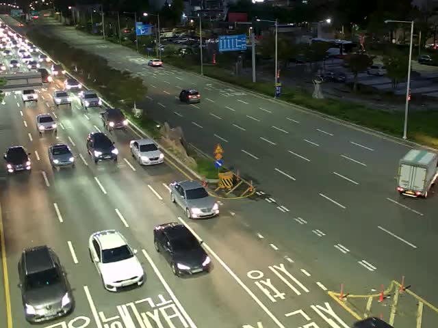 京釜高速公路入口久瑞端起點