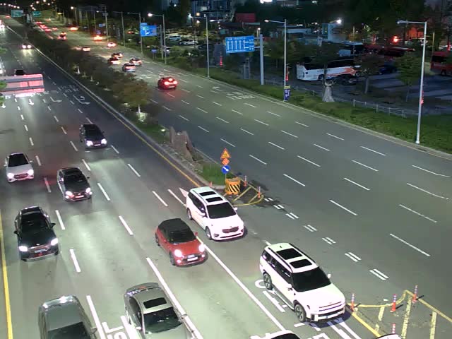 京釜高速公路入口久瑞端起點