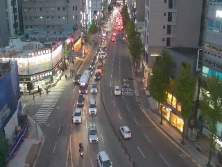 釜山KBS電視台三岔路口南川洞