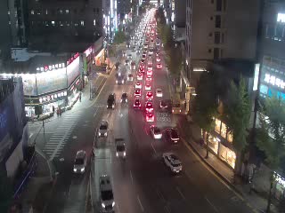 釜山KBS電視台三岔路口南川洞