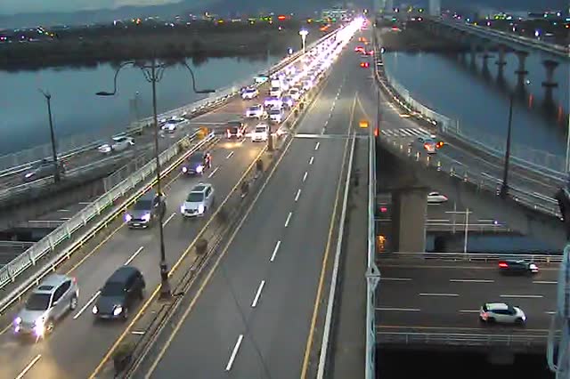 龜浦大橋洛東江跨江大橋