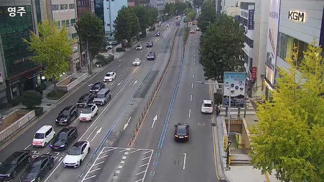 瀛州十字路口釜山站北側