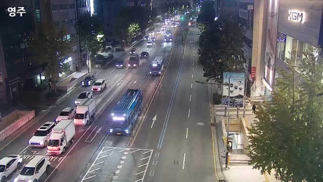 瀛州十字路口釜山站北側