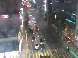 釜山大學NC百貨前中央大路