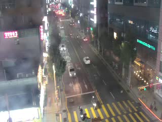 釜山大學NC百貨前中央大路