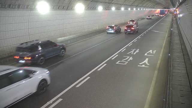 水晶隧道收費站伽倻方向