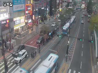 南浦洞商圈入口札嘎其/光復路