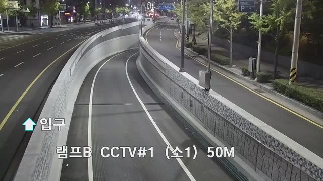 東萊交流道入口萬德隧道聯絡道