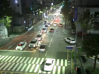 東大新十字路口東大新站