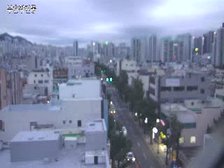 釜山大學校十字路口釜山大站商圈