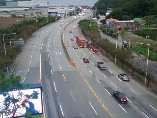 釜山科學產業園區入口路口
