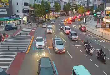 釜山銀行民樂站前水營大路