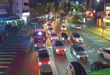 釜山銀行民樂站前水營大路