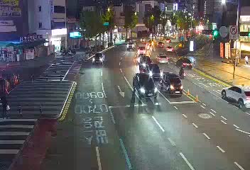 釜山銀行民樂站前水營大路