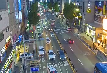 大淵十字路口大淵站/UN交差路