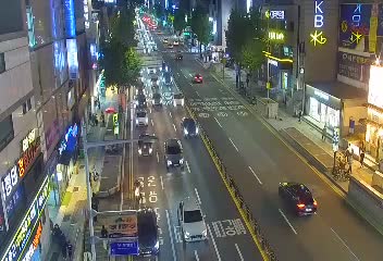 大淵十字路口大淵站/UN交差路