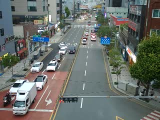 大橋交叉路口影島大橋南端