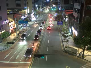 大橋交叉路口影島大橋南端