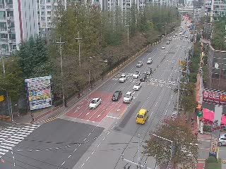 釜山北部警察署入口路口德浦洞