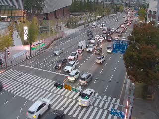 蓮池三岔路口市民公園北側