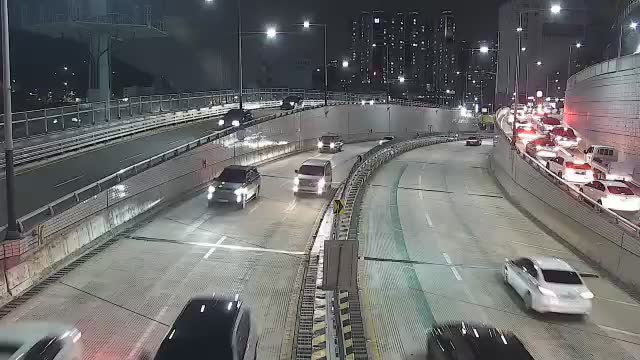 長坪隧道甘川方向出口