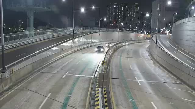 長坪隧道甘川方向出口