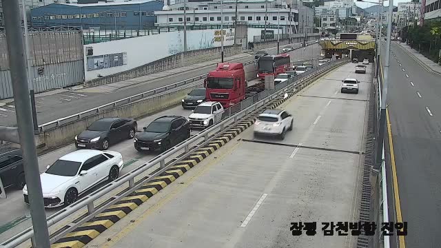 長坪隧道甘川方向入口