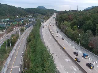 京釜高速公路釜山收費站