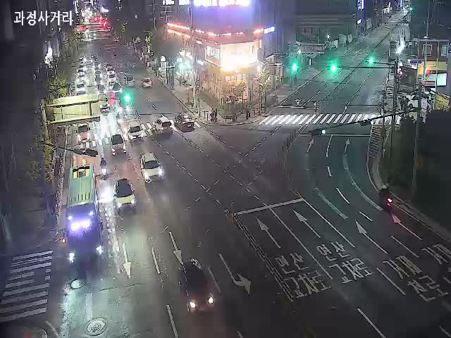 過程交叉路口水營江水邊