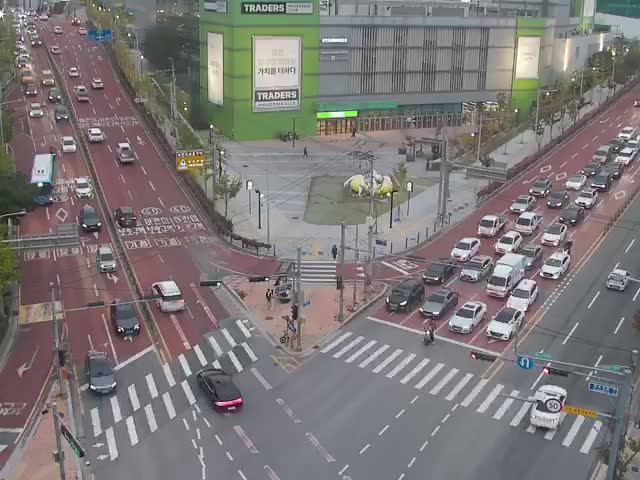 月輪交叉路口安樂洞/繁榮路匝道