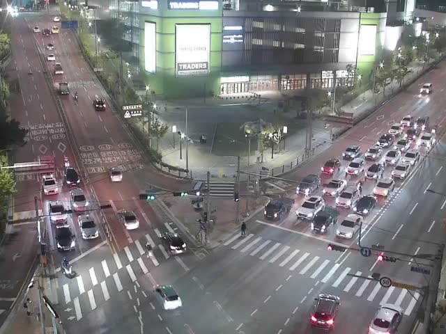 月輪交叉路口安樂洞/繁榮路匝道