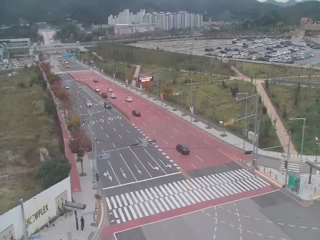 東釜山樂天世界冒險樂園前
