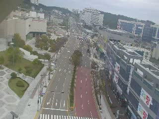 東釜山樂天購物中心Outlet前