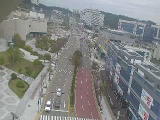 東釜山樂天購物中心Outlet前