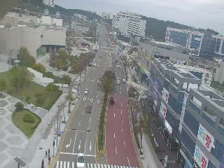 東釜山樂天購物中心Outlet前