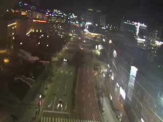 東釜山樂天購物中心Outlet前