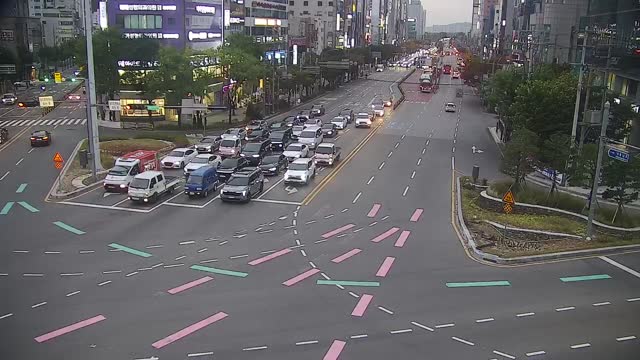 下端交叉路口下端站/洛東南路